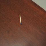 Mahogany table, Danish design, 90s, manufacturer: Skovby