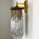 Cascade wall light by Venini, Murano glass, Italy, 1970s
