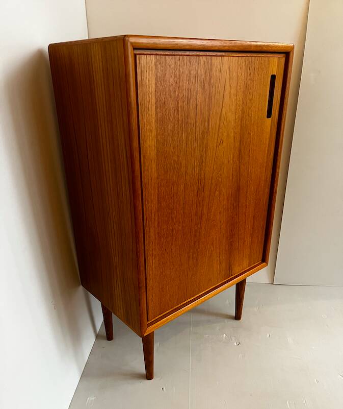 Small Scandinavian storage cabinet