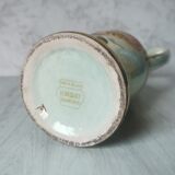 Ceramic hummingbird vase by Bequet