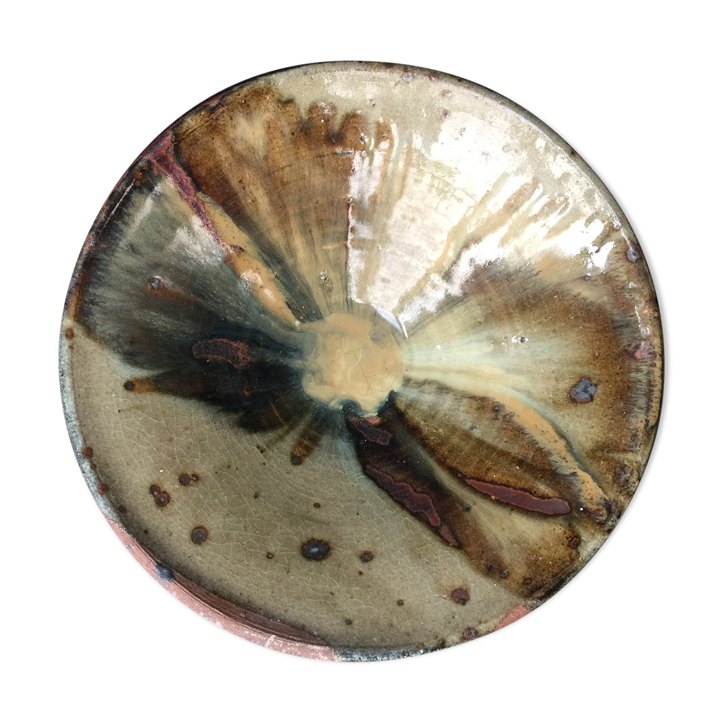 Modernist cup in very flared cone