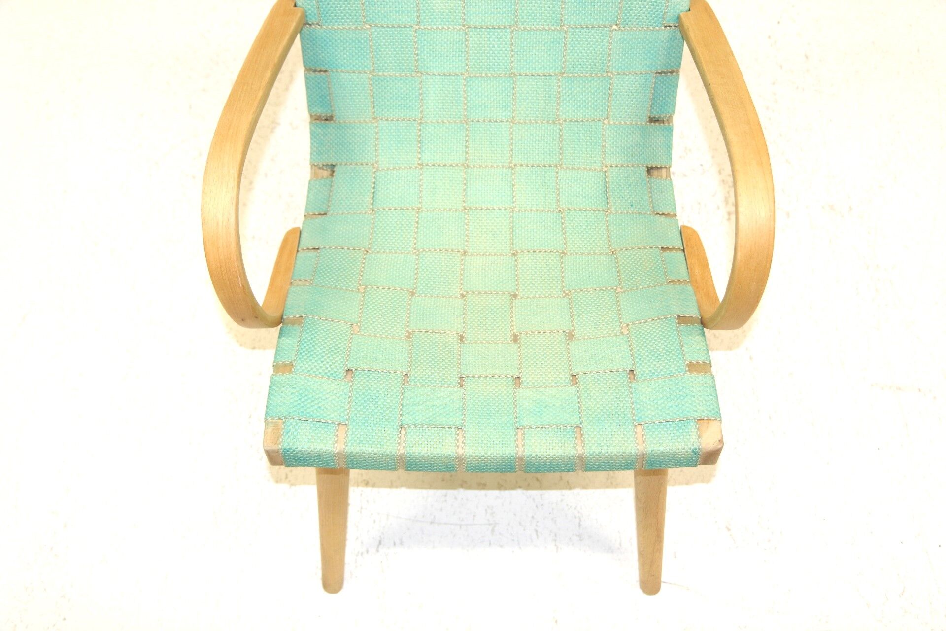 Beech armchair, Sweden, 1970