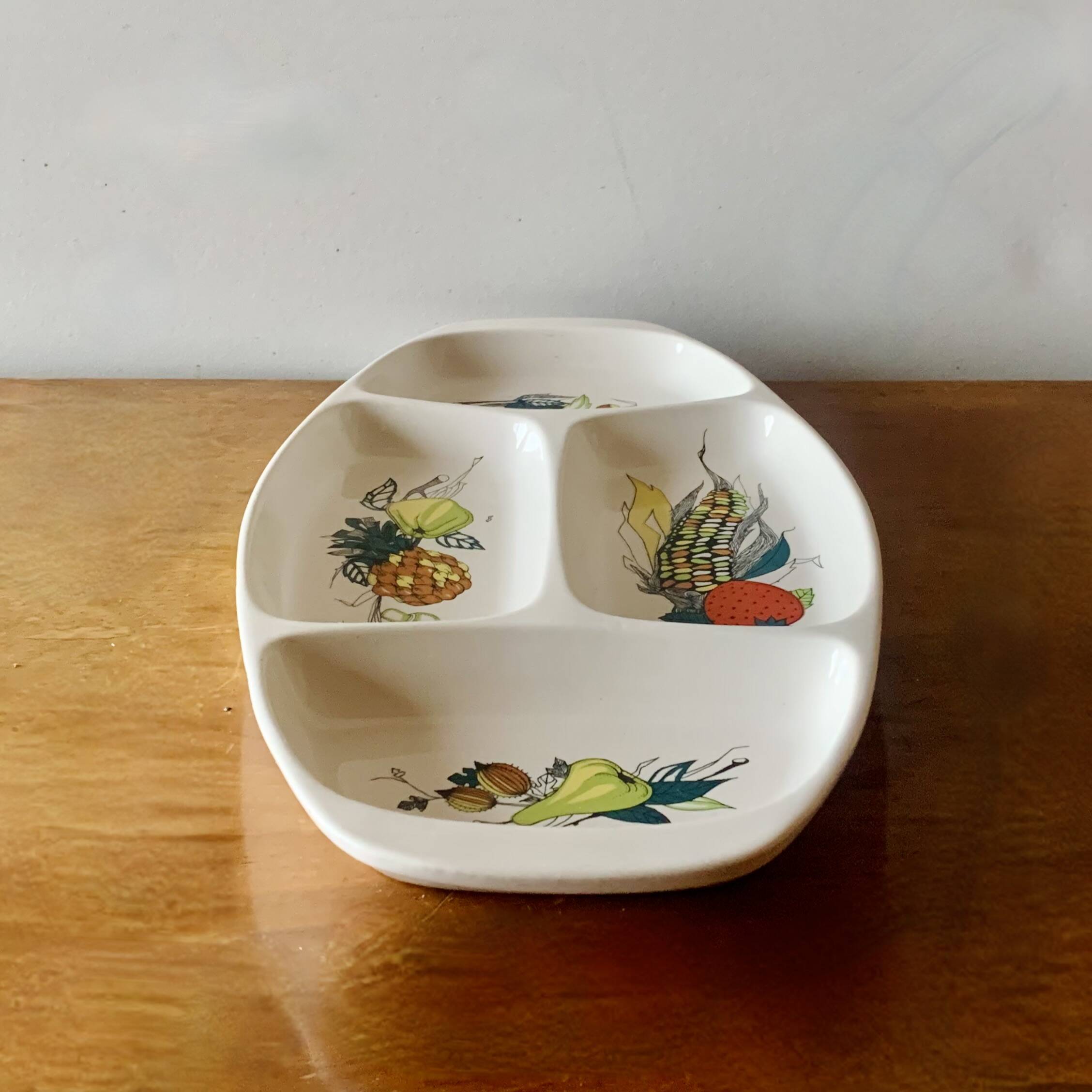 Villeroy and Boch Primabella - Vintage ceramic dish for appetizers and small hors d'oeuvres