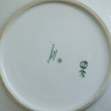 Antique table service in Limoges porcelain by F. Legrand, period A.