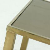 Set 23k Gold Plated Nesting Tables by Belgo Chrom 1970s