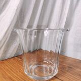 Glass champagne bucket