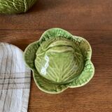 Tureen and mustard cabbage in Portuguese slurry