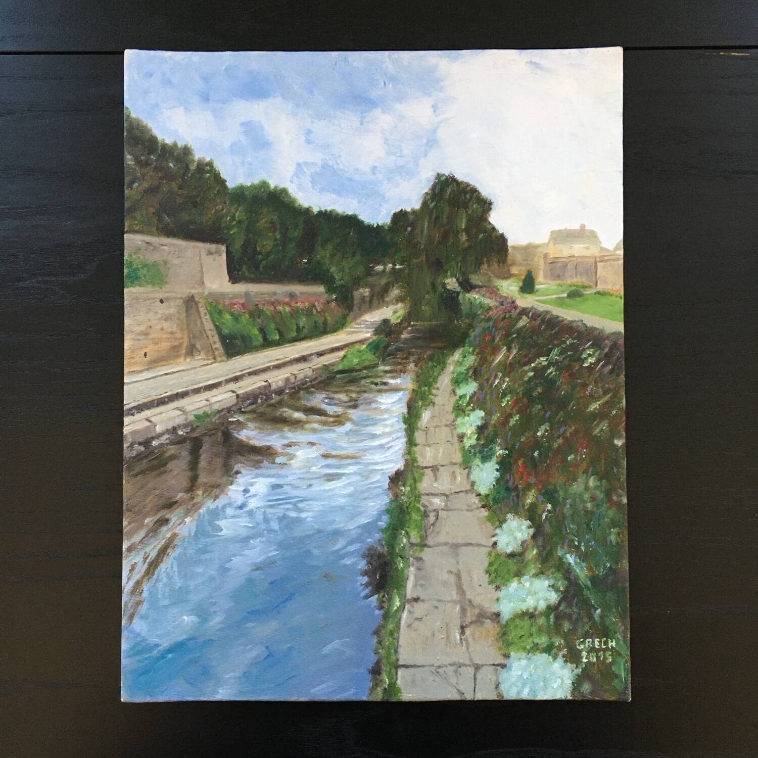 Tableau le canal