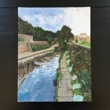 Canal table