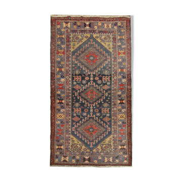Handwoven Persian Caucasian Rug - 120x200cm
