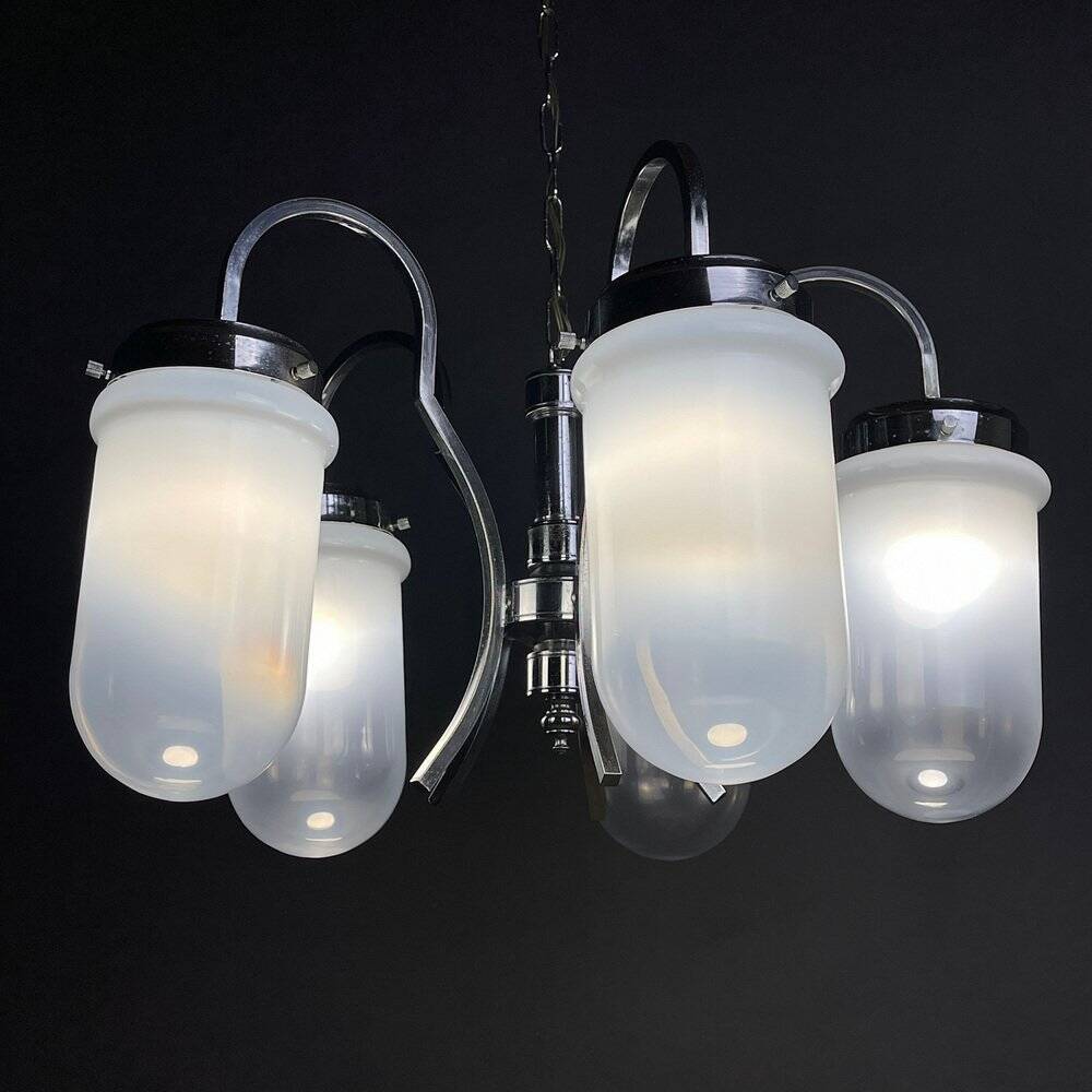 Mid-Century Murano Chandelier, Italy, 1960s