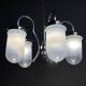 Mid-Century Murano Chandelier, Italy, 1960s
