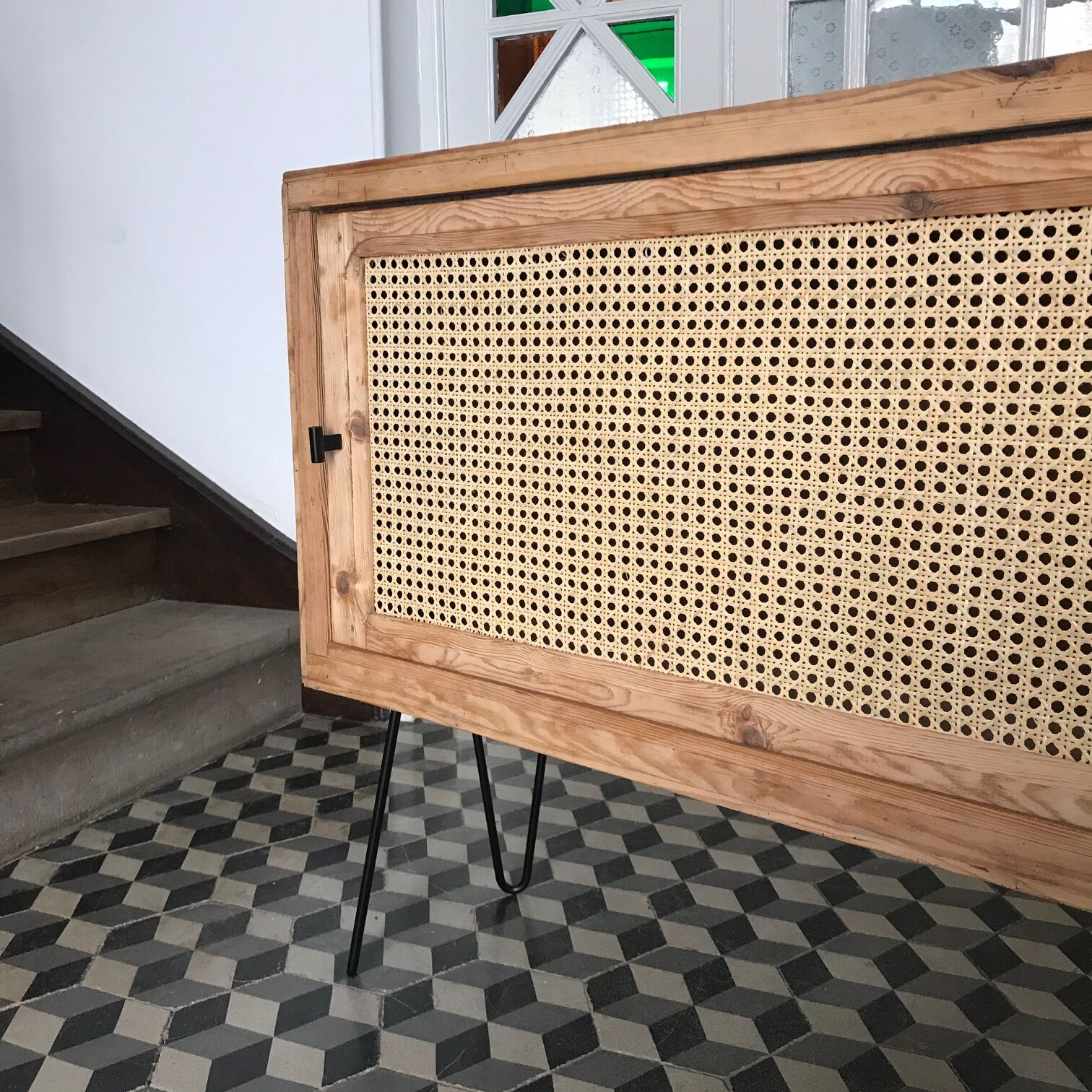 Wooden stockings and canning furniture