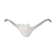 Large crystal bowl — entirely handmade by a master glassmaker.