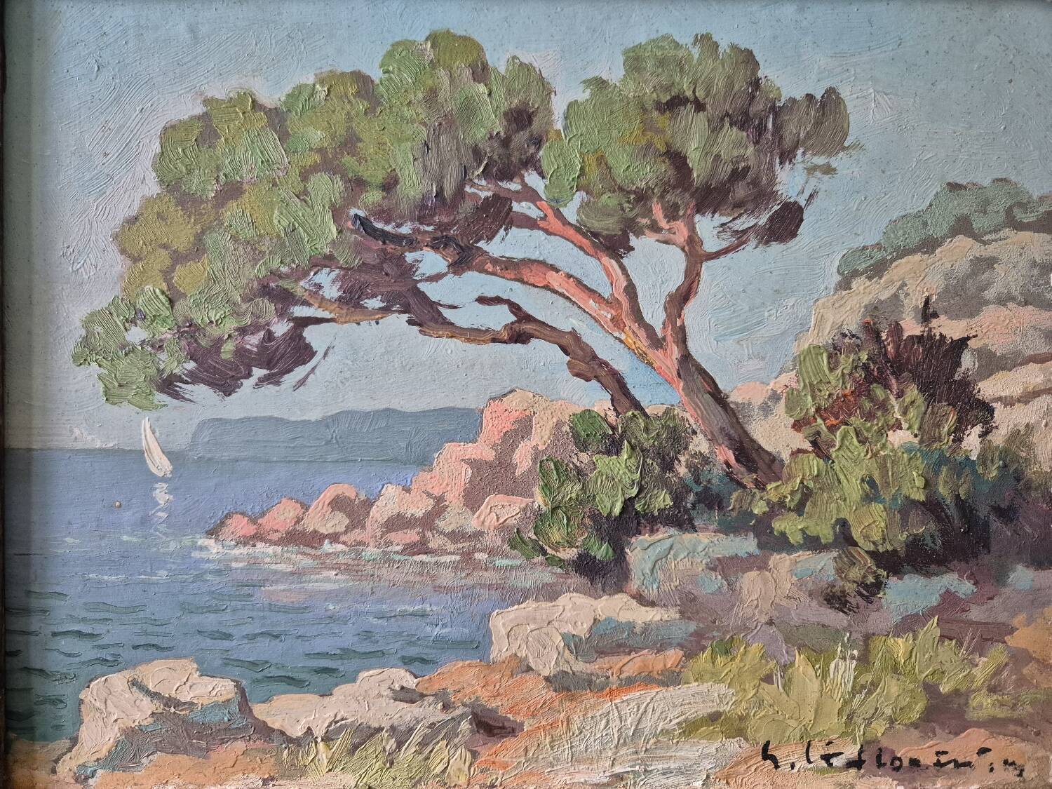 Coastline by Leflorentin