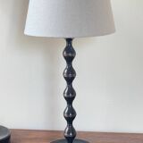 Paire lampes bobines ikea vintage