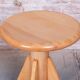 Mid-Century Beech Piano Stool, Czech, 1940s
