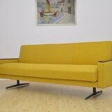 Daybed Sofa with fold-out function, 1960s