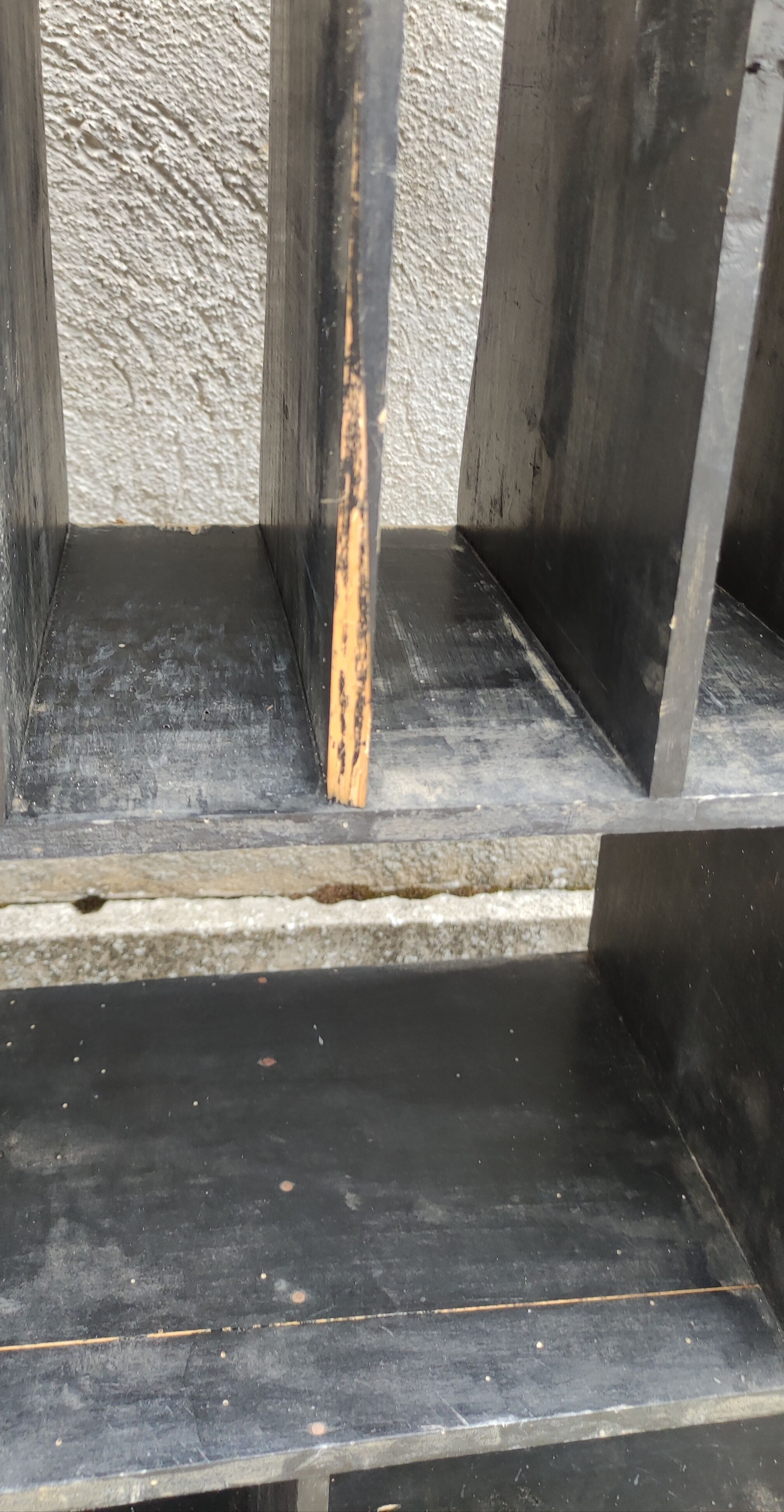 Vintage compartment cabinet