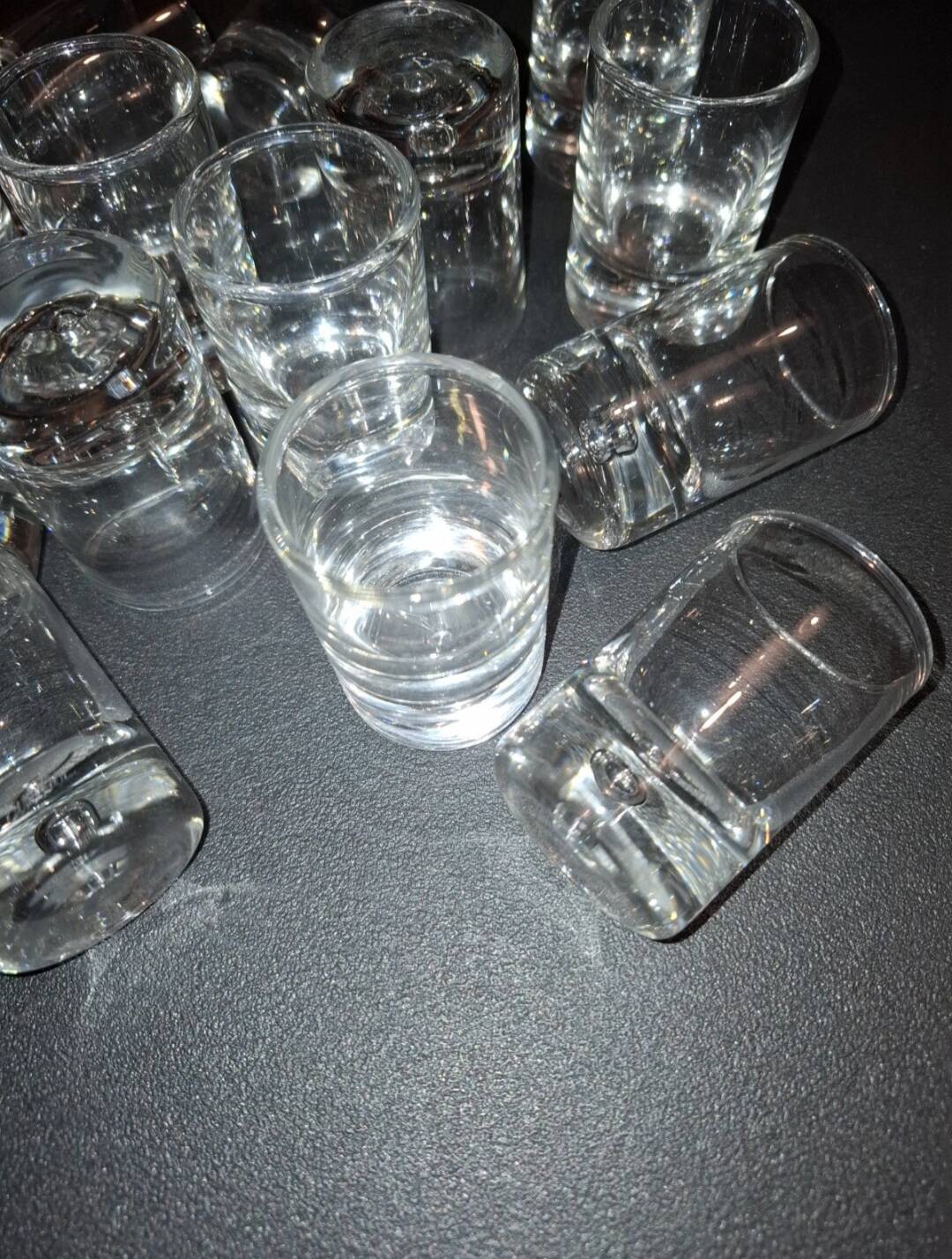 Vintage shot glasses