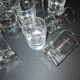 Vintage shot glasses