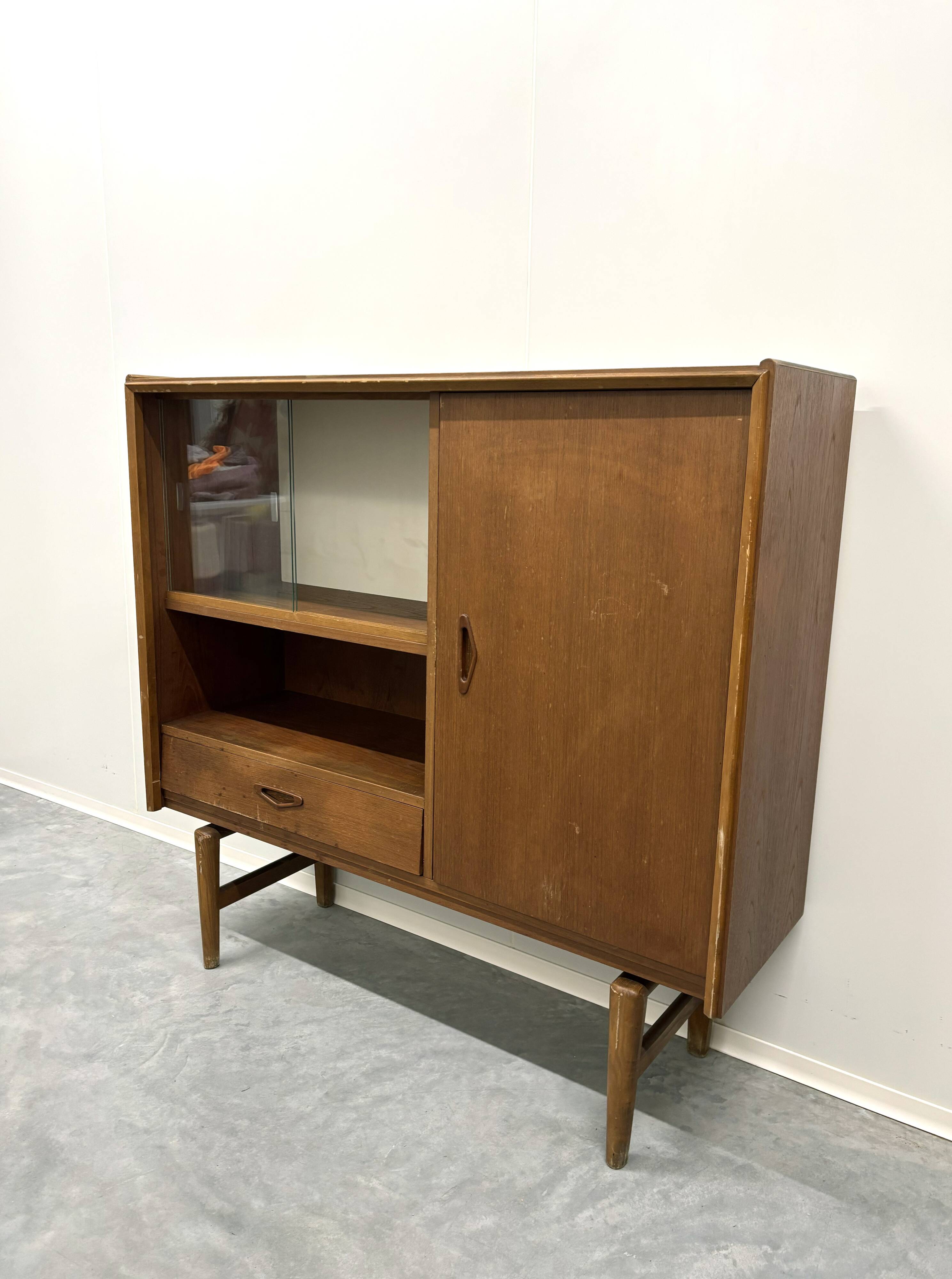 Vintage Scandinavian buffet enfilade