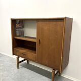 Vintage Scandinavian buffet enfilade
