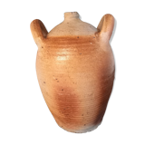 Jug or old jar in glazed terracotta