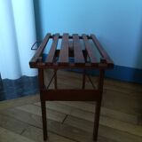 Wooden fisherman's bench