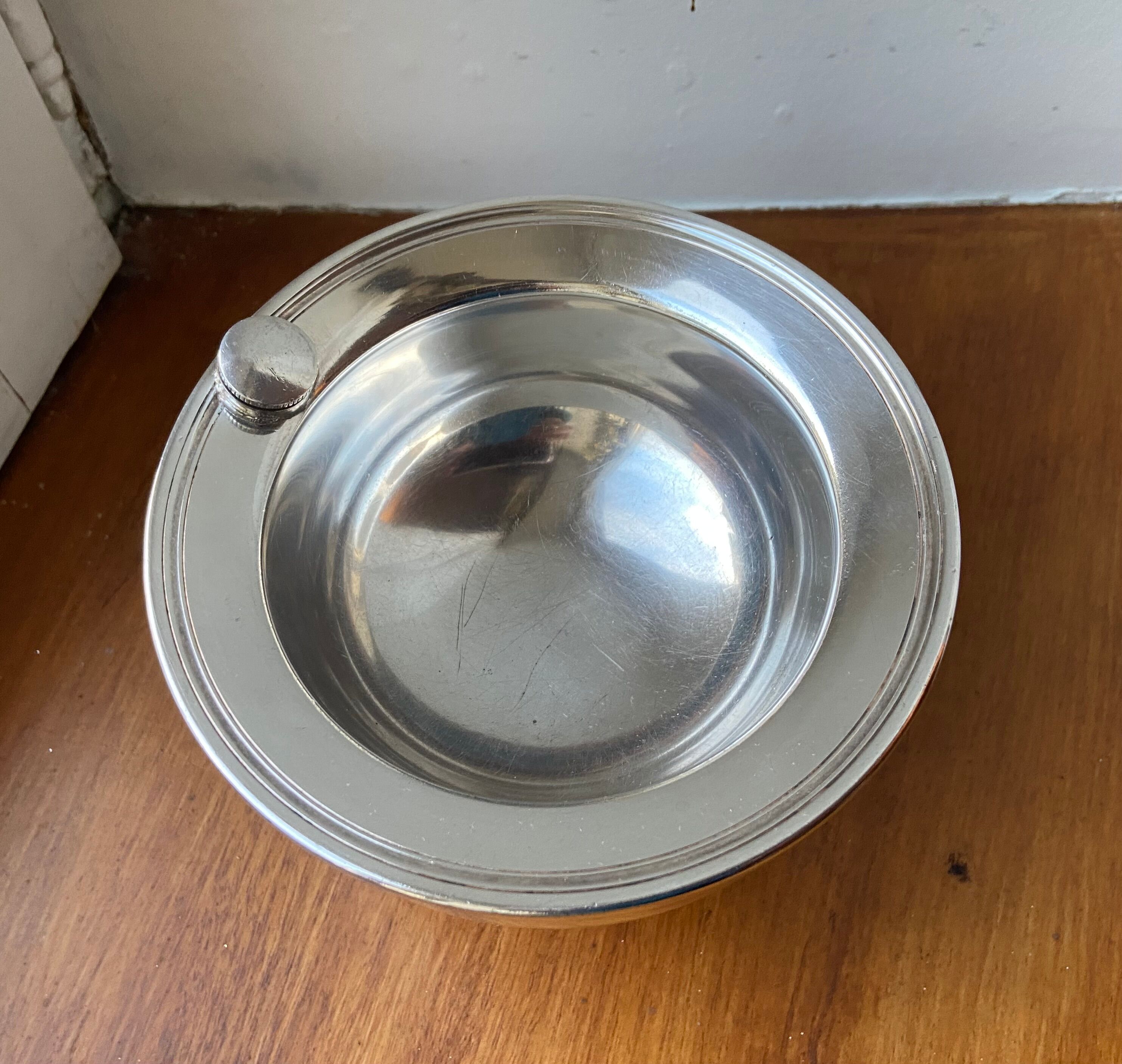Saucière Bol Métal argenté