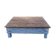 Wooden coffee table