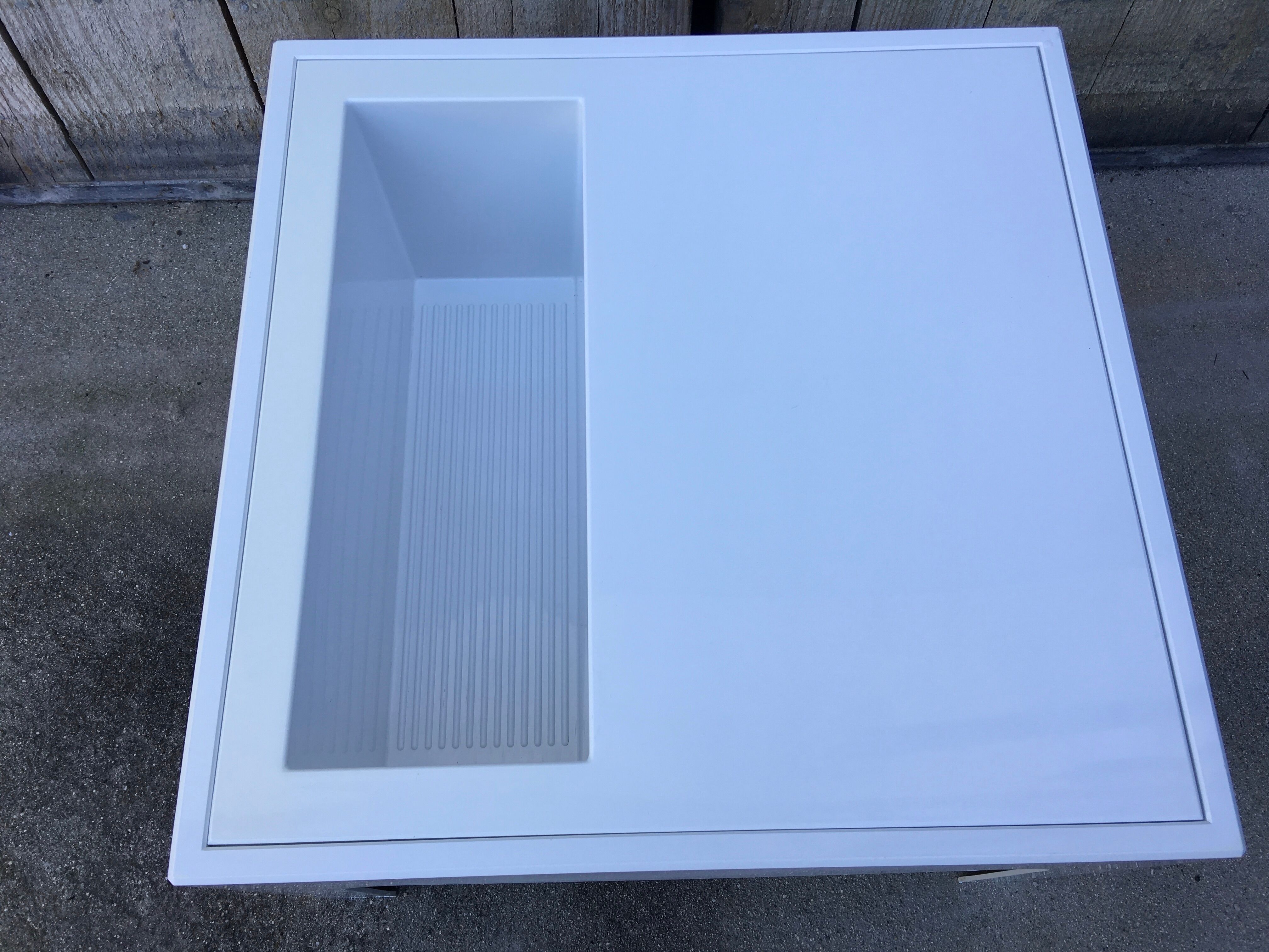 Table basse porte revues, Prisunic 1070