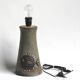 Vintage ceramic table lamp by Dour - M.-H. Battle - Belgium