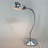 1960's Chrome Adjustable Table Lamp, Italy