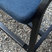 Chaises de bar en chêne