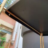 60's black and red String shelf
