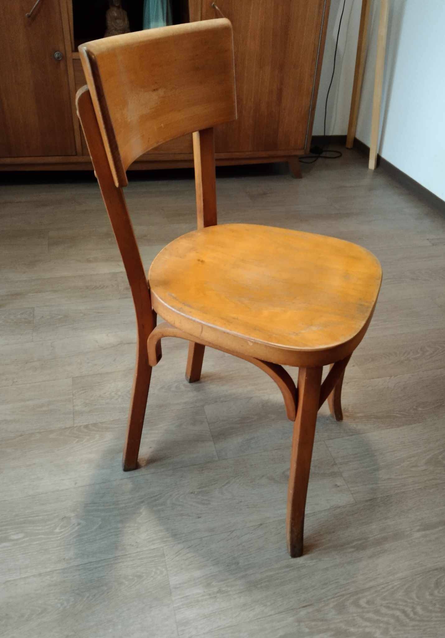 6 Baumann bistro chairs