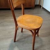 6 chaises bistrot Baumann
