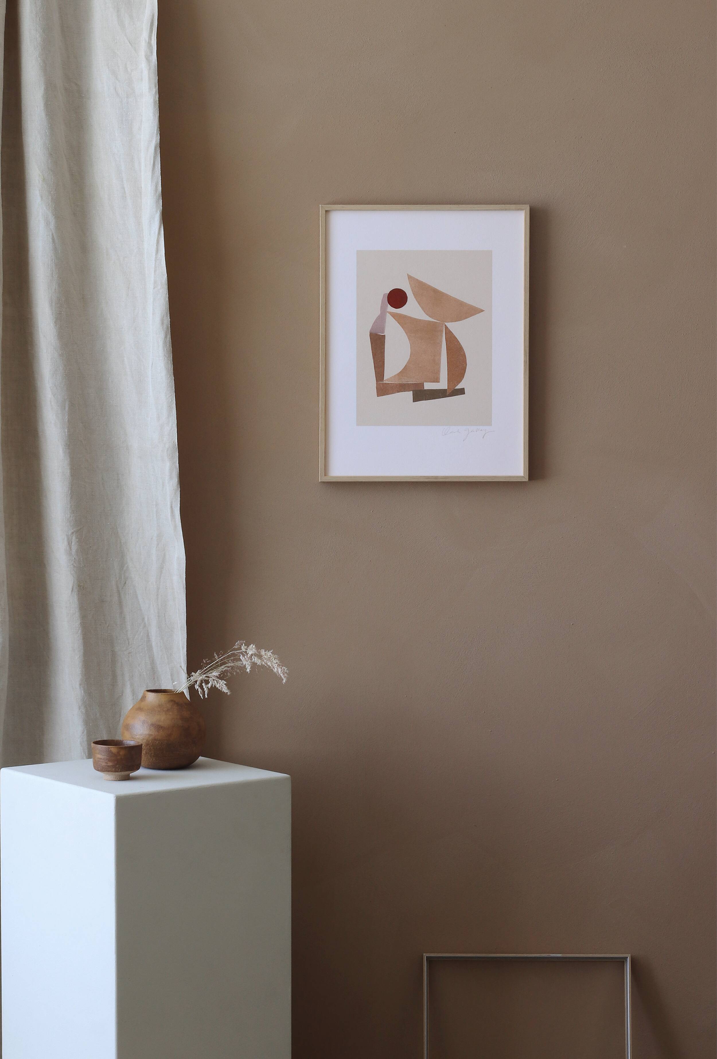 Print 30x40 living shelter 2 limited edition