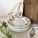 Old Moulin des Loups flat plates