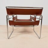 Paire de fauteuils Wassily B3 par Marcel Breuer