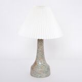 Handmade Danish Mid-Century Modern Ceramic table lamp by Løvemose Keramik
