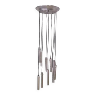 Waterfall suspension