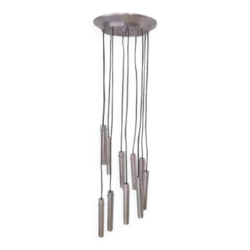 Waterfall suspension