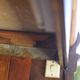 Handcrafted wooden bar, mirror bar and marble slab, wooden furniture
