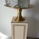Le Dauphin Pair of Frugiere Lamps 1960-1970 Fruit Crystal Hollywood Re
