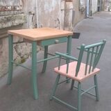 vintage children's desk
