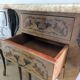Pair of marquetry bedside tables – Louis XV style
