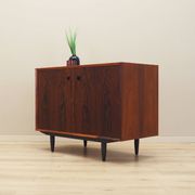 Rosewood cabinet, Danish design, 1970s, manufacturer: Brouer