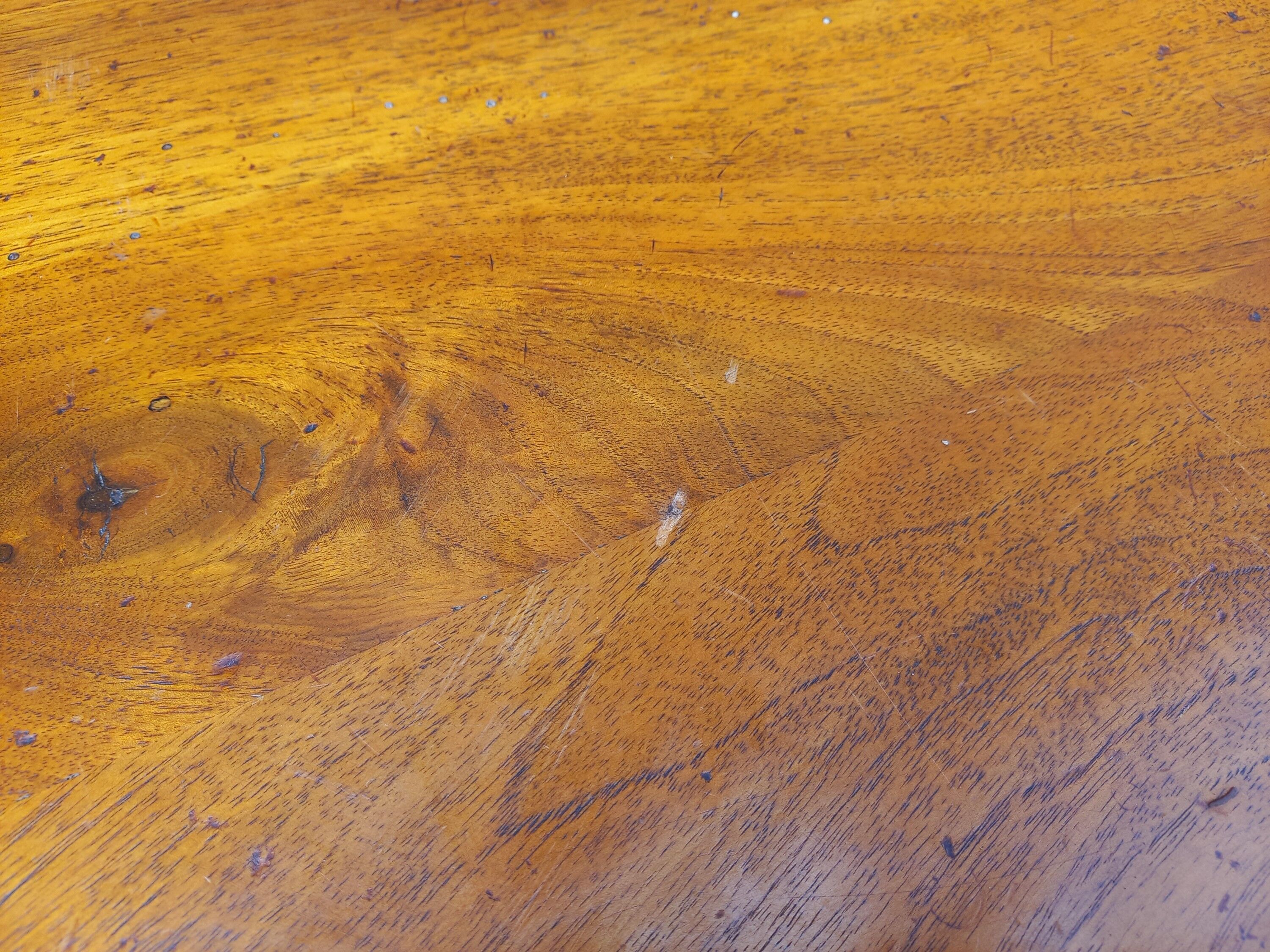 Oval farmhouse table 130 cm